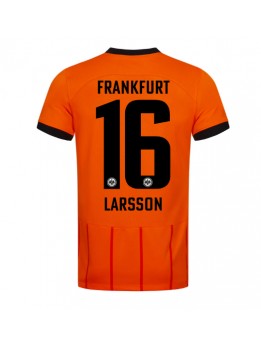 Eintracht Frankfurt Hugo Larsson #16 Rezervni Dres 2024-25 Kratak Rukavima